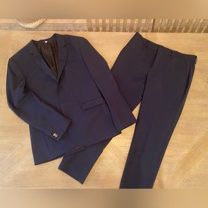 Express dark blue suit Men